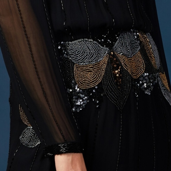 Louizon Paris Stone Beaded Dress - Picture 4 of 4